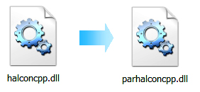 パラレルHALCON